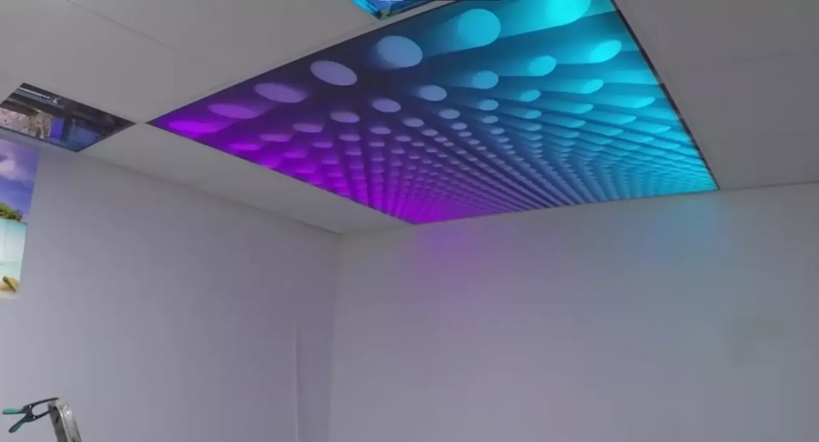3D натяжной потолок для офиса — Калининград, Старшины Дадаева, 63, фото 3