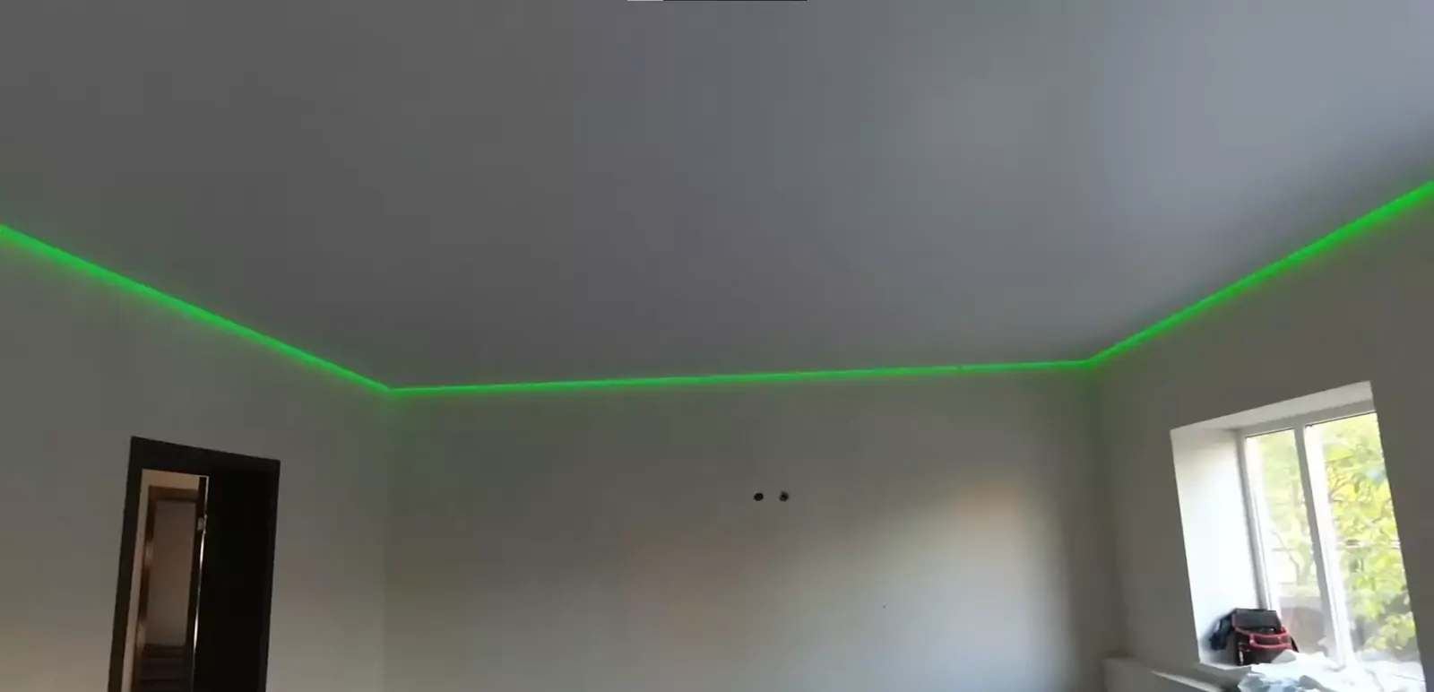 Парящий натяжной потолок — Калининград, Батальная, 62а, фото 3