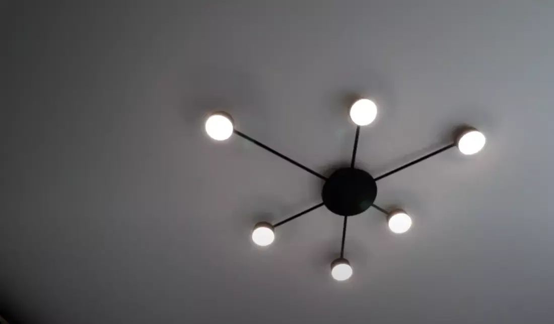 Натяжной потолок MSD Premium с подсветкой — Калининград, Аксакова, 129, фото 3