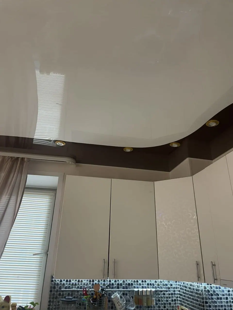 Натяжной потолок MSD Premium — Калининград, проспект Мира, 66, фото 2